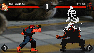 MUGEN - Totally Accurate Dan vs. Death Ogre - Download