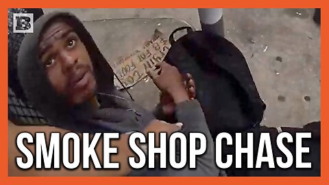 Smoke Shop Burglary Suspect ESCAPES from Police... but Not for Long