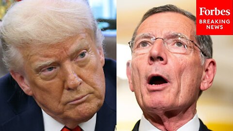John Barrasso Warns Against 'Dependency' On China, Praises Trump For 'Turning The Tide' With CCP