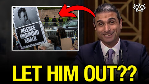 Biden Judge Orders College Protestor Khalil RELEASED