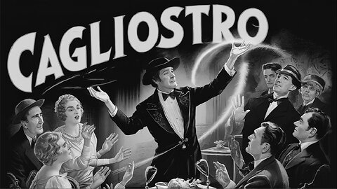 CAGLIOSTRO (1929) Hans Stüwe, Renée Héribel & Alfred Abel | Horror | Old Hollywood