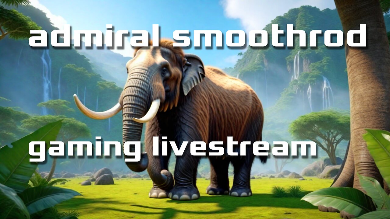 ark ascended - just a mammoth in the jungle - minecraft after?