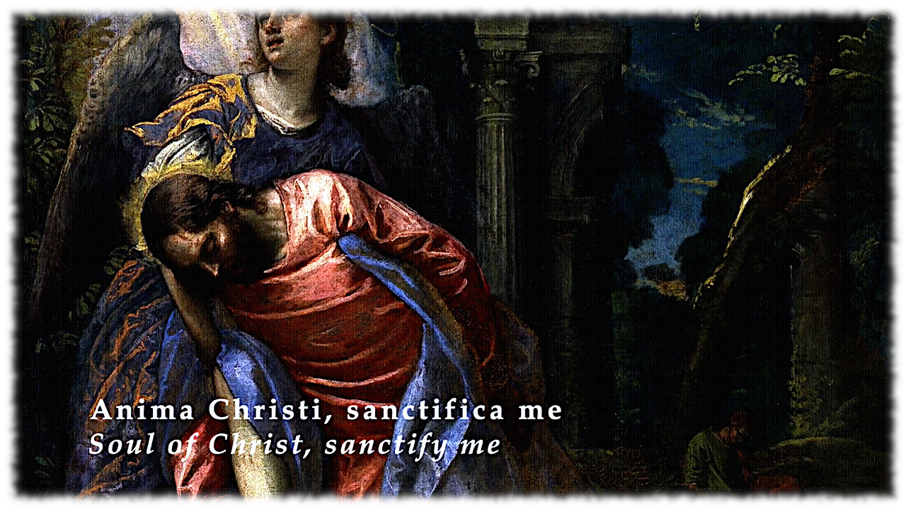 🛑ANIMA CHRISTI - “RAVVEDIAMOCI TUTTI, FINCHÉ SIAMO IN TEMPO, ED 🛑#APRIAMO DECISAMENTE LE PORTE DEI NOSTRI CUORI, 🛑NEI SACRAMENTI DELLA CONFESSIONE E DELLA SANTA EUCARESTIA, ALLA MISERICORDIA DI DIO!!” =/|😇💖🙏|\=