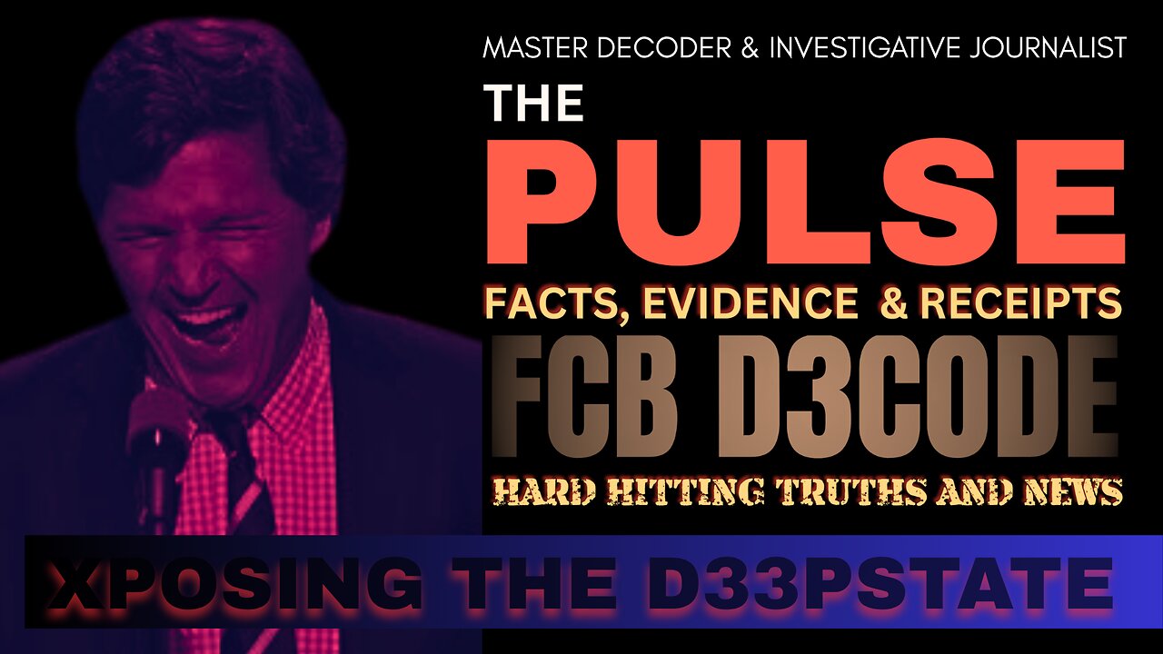 THE PULSE NEWS [22 JUN 25] XPOSING THE D33PSTATE - FCB D3CODE