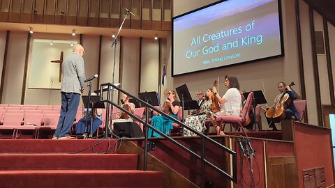 All Creatures of Our GOD and King - RBBC Strings Group #godfirst #violin #instrumental #strings