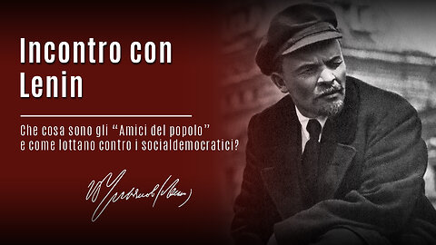 Marx: struttura e sovrastruttura [Che cosa sono gli “Amici del popolo” e come lottano contro...]