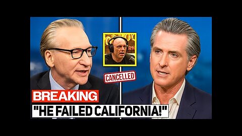 Bill Maher & Joe Rogan Reveal Secrets About Gavin Newsom That Shocked Everyone