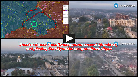 Pokrovsk: Russian drone flies over southern parts of the city