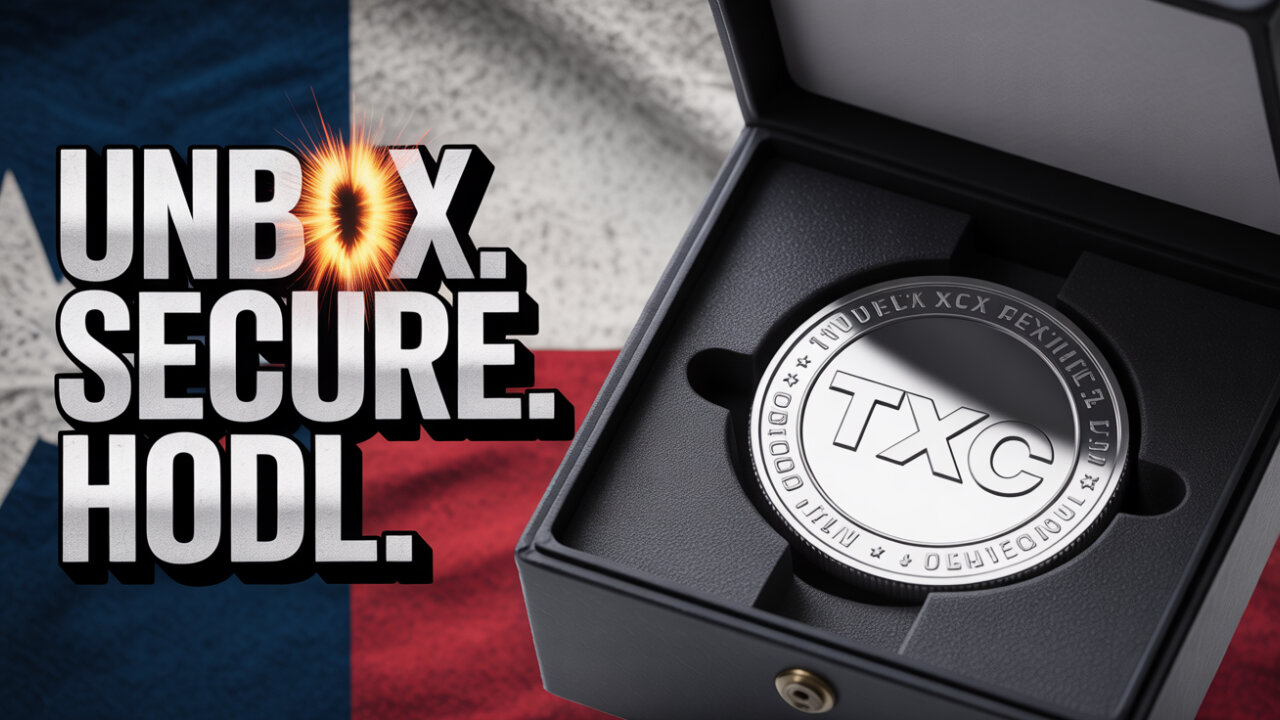 UNBOXING My TEXIT Coin Cold Storage 🔥 This Changes Everything