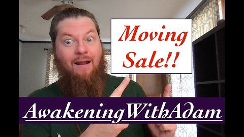 Moving Sale!! ( Travel Vlog #9 )