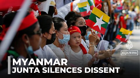 Myanmar artist crackdown: Junta cracks down on dissent ahead of elections