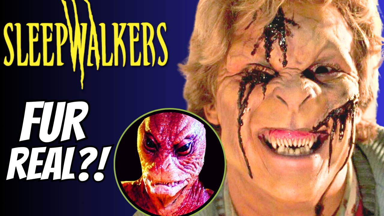 Meow Did This Get Made?! Stephen King’s "SLEEPWALKERS" Is LITTER-ly Insane!