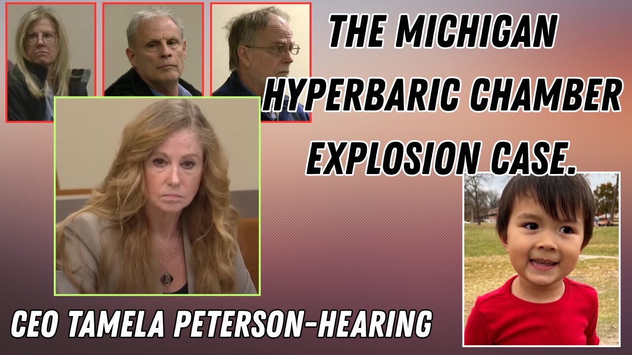 Michigan Hyperbaric Chamber-hearing - Tamela Peterson