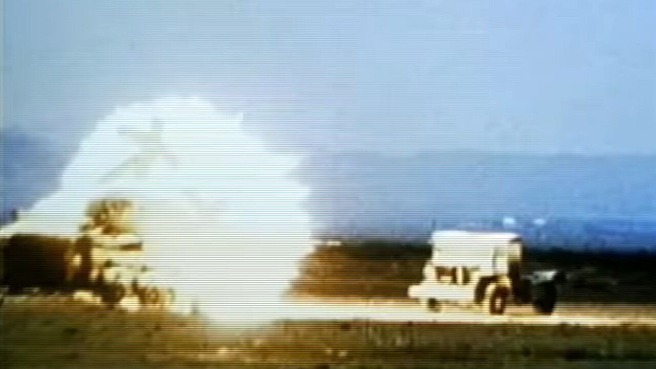 US Navy air to ground ordnance testing from the late 1970s