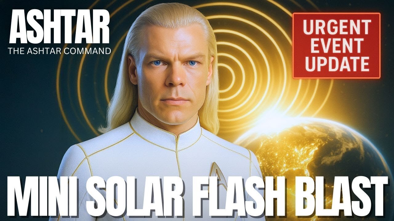 URGENT‼️ "Ascension Shockwave About To Impact Earth..." | Ashtar Command