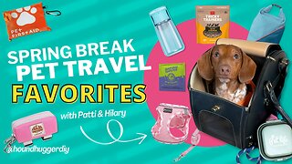 Dog Travel Gear - Amazon Favorites