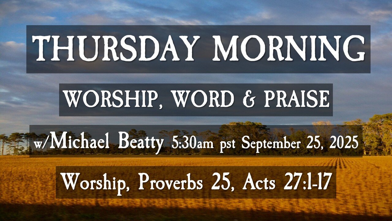 🌤️THURSDAY MORNING💖