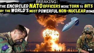 An Earthquake occurred in MIRNOGRAD, after Russia used FAB-5000 against the Encircled NATO officers