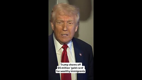 TRUMP GOLD CARD TRUMP GOLD CARD TRUMP GOLD CARD
