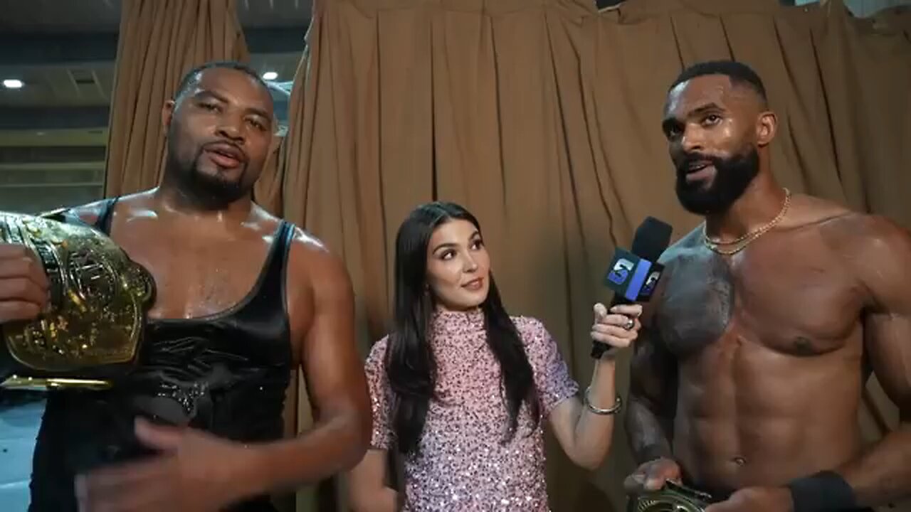 The Street Profits plan to keep the title for a long time: SmackDown exclusive, March 14, 2025