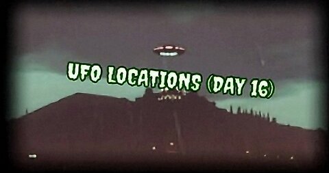 GTA Online UFO Locations for (Days #16) October 29th, 30th, 31st!!