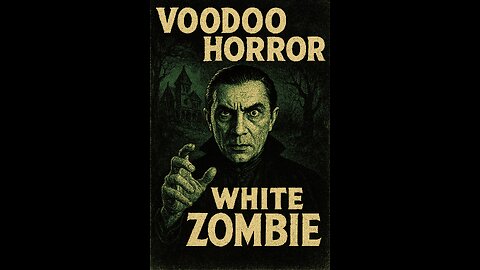 White Zombie (1932) – Bela Lugosi’s Mesmerizing Horror Classic Full Movie (Remastered)