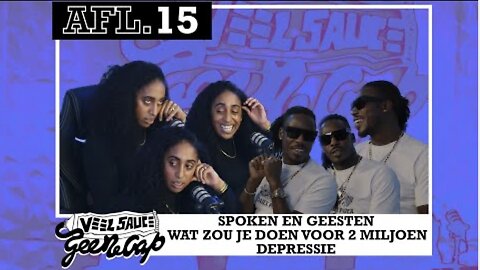 Veel saus geen cap 15