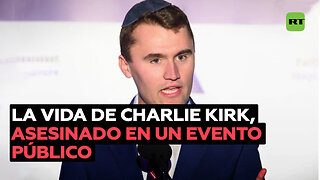 La trayectoria de Charlie Kirk, baleado a muerte en acto público