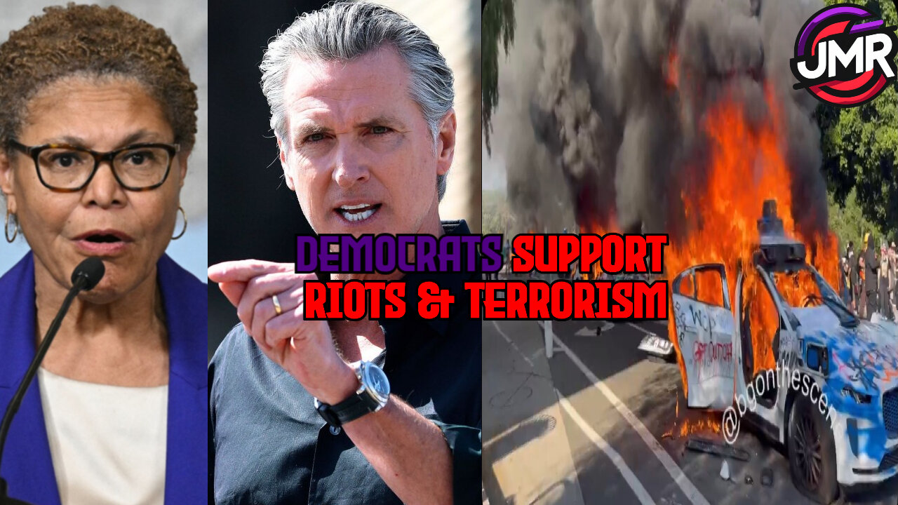 LA Riots continue, Democrats PROTECT and DEFEND Riots