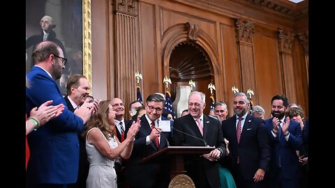 Inside Trump’s Final 24 Hours: How He Forced His Agenda Bill Through Congress | RedLineReport
