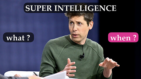 ASI Artificial Superintelligence What? When?