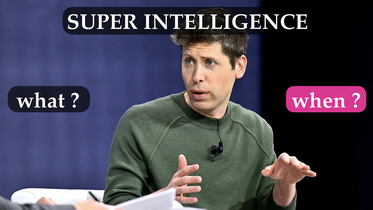 ASI Artificial Superintelligence What? When?