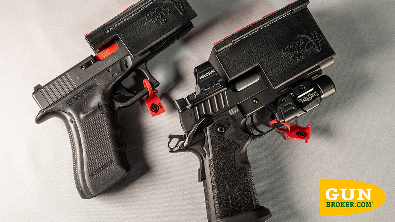 At The Ready Custom Pistol Mounts: What You Need to Know | GunBroker