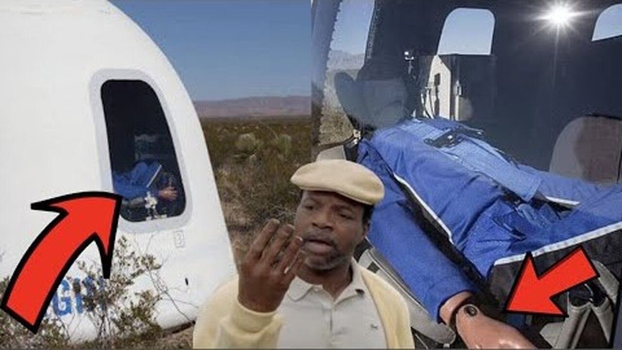 Mannequins Go High Altitude, Evidence Of Blue Origins Space Psyop Keeps Piling Up! Nations Conspire