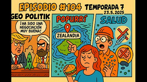 La respuesta de Putin/ vacuna no recomendada 23.5.2025