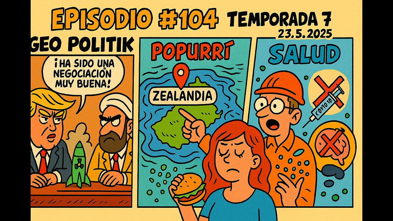 La respuesta de Putin/ vacuna no recomendada 23.5.2025