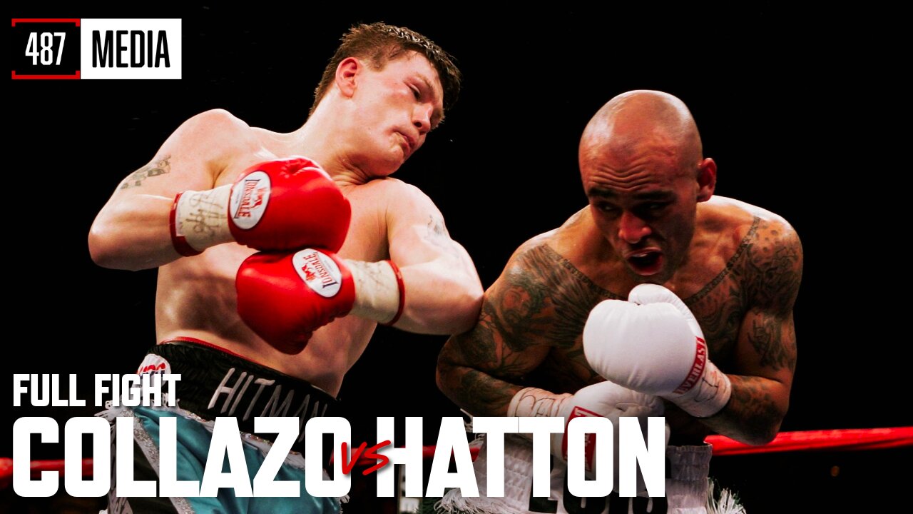 Luis Collazo vs Ricky Hatton | FULL FIGHT | TD Garden, Boston - 13/5/2006