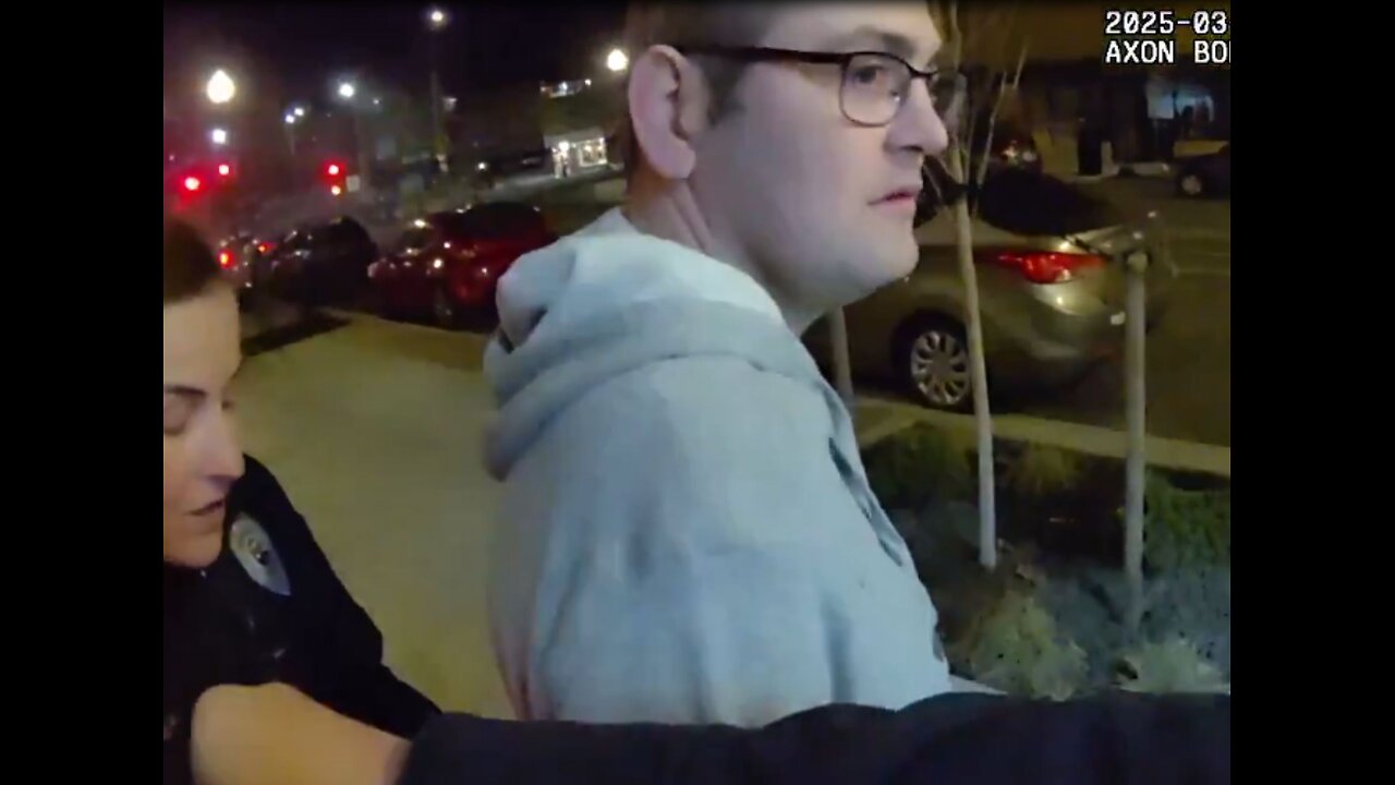 Left wing racist college professor caught on camera harassing and beating Indian Trump supporter