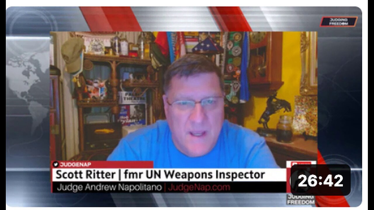 "Iran Strikes Israel: Scott Ritter Reports"