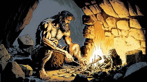 "Mastering the Ancient Art of Fire Lighting: No Matches, Lighters, or Ferrocerium Rods Needed"
