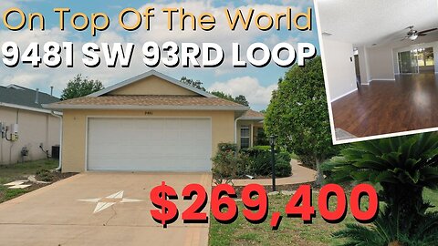 Stunningly Updated Home Tour in On Top of the World | 9481 SW 93rd Loop | Ocala, FL