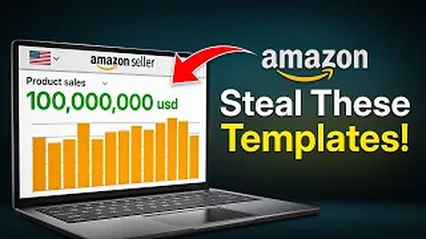 3 Amazon Listing TEMPLATES That Always CONVERT