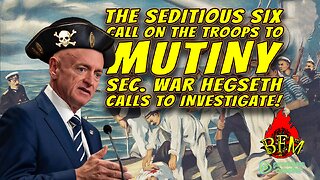 Mark Kelly EXPOSED: Hegseth Launches Probe Into the Rogue Senator