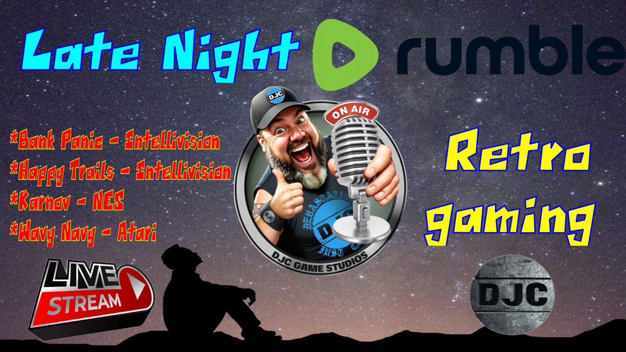 Late Night RUMBLE - Retro Gaming Show