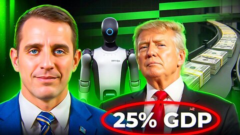 Why Trump’s 25% GDP Claim Is NOT As Absurd As It Sounds