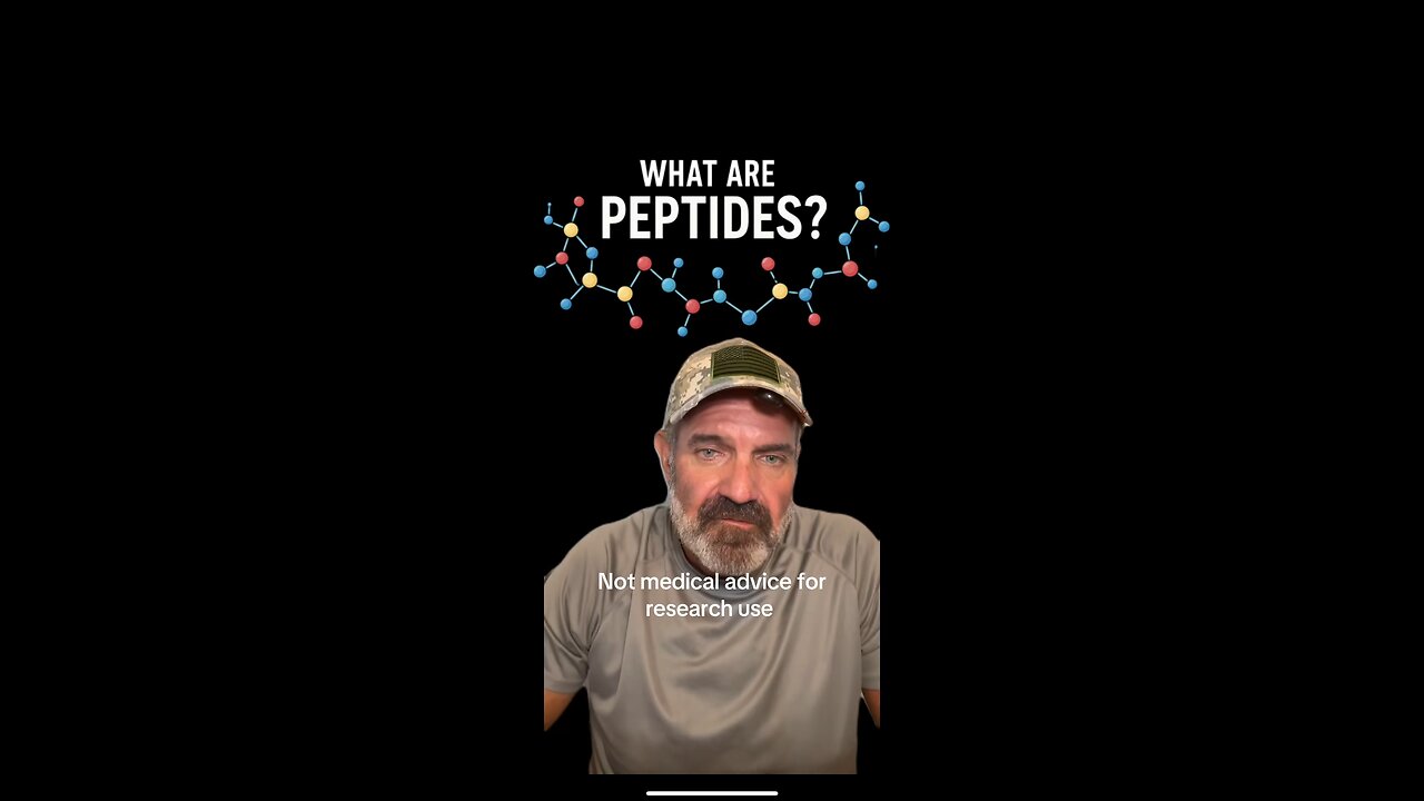 What are peptides