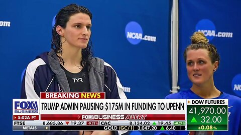 Trump pauses $175M in federal funding to UPenn over inclusion of trans athletes in women’s sports