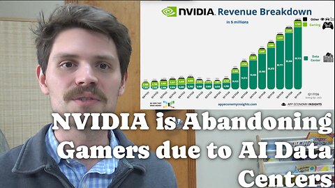 NVIDIA is Abandoning Gamers due to Ai Data Centers