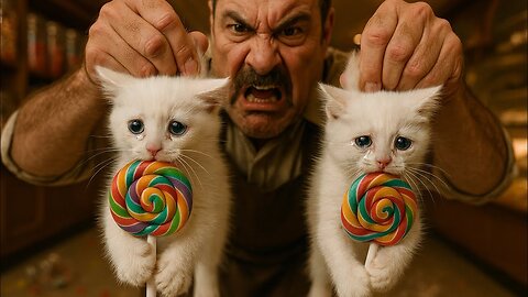 ❤️‍🩹Poor Kittens Rescued by Grandmother Cat - From Street to Sweet Success! 🍭