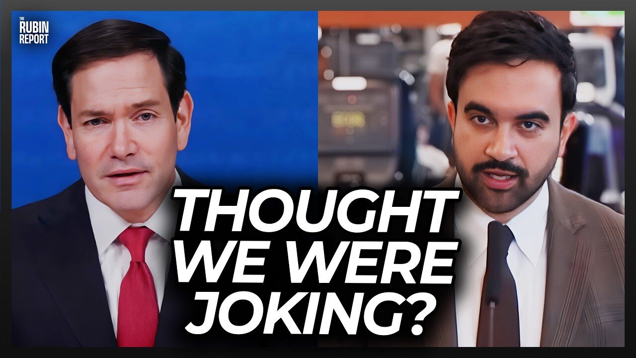 Zohran Mamdani Finally Got Scared After Rubio’s Latest Threat to Him